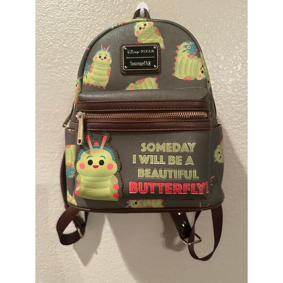 Loungefly Disney Pixar A Bug's Life Heimlich Mini Backpack - BoxLunch Exclusive - Picture 1 of 11